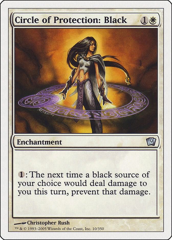 Circle of Protection: Black [9th Edition] 10