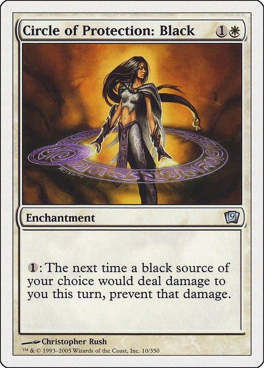 Circle of Protection: Black [9th Edition] 10