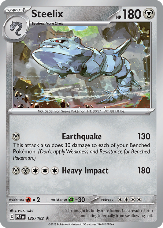 Steelix - 125/182 Paradox Rift