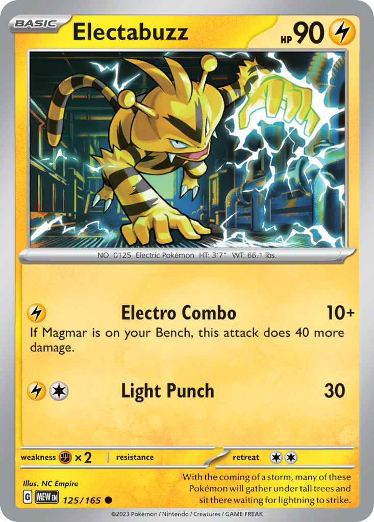 Electabuzz - 125/165 151