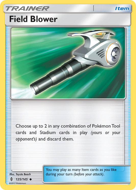 Field Blower - 125/145 Guardians Rising