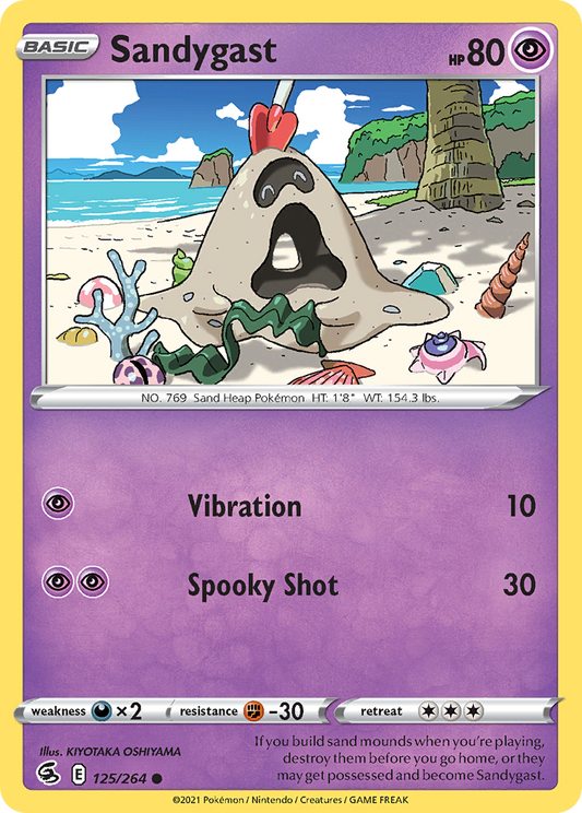 Sandygast - 125/264 Fusion Strike