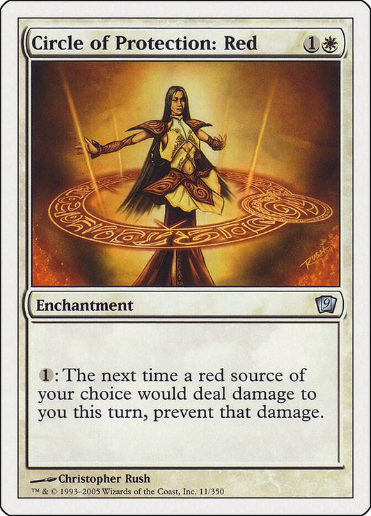 Circle of Protection: Red [9th Edition] 11