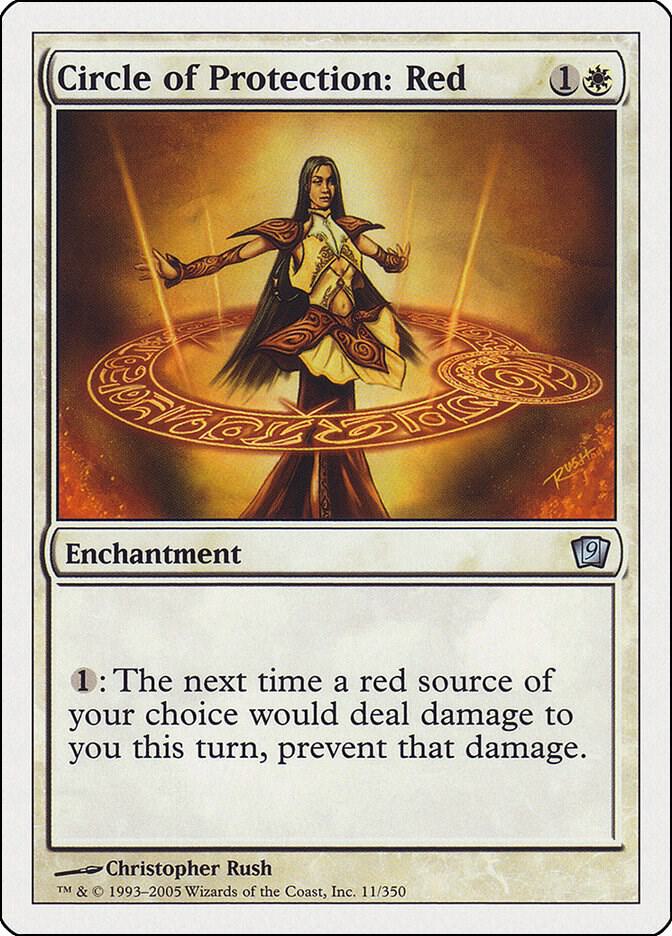 Circle of Protection: Red [9th Edition] 11