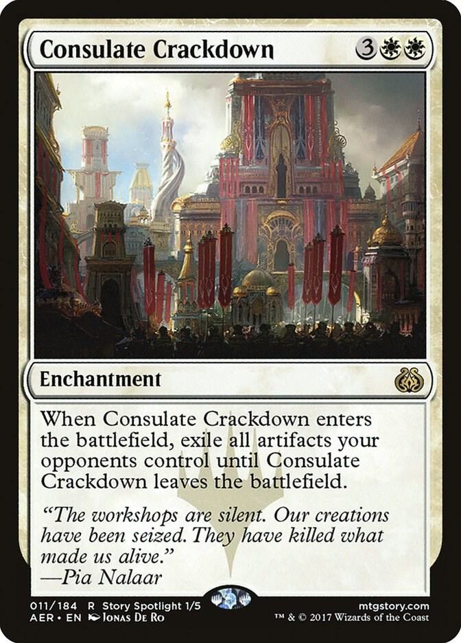 Consulate Crackdown [Aether Revolt] 11