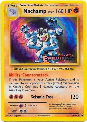Machamp (XY Evolutions Prerelease) [XY Promos] 59/108