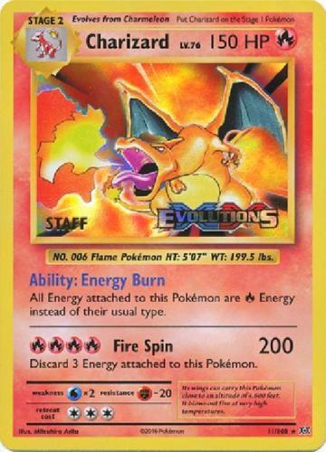 Charizard - 11/108 (Prerelease) [XY Promos] 11/108