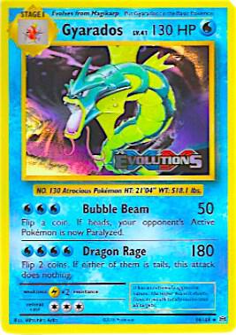 Gyarados (XY Evolutions Prerelease) [XY Promos] 34/108