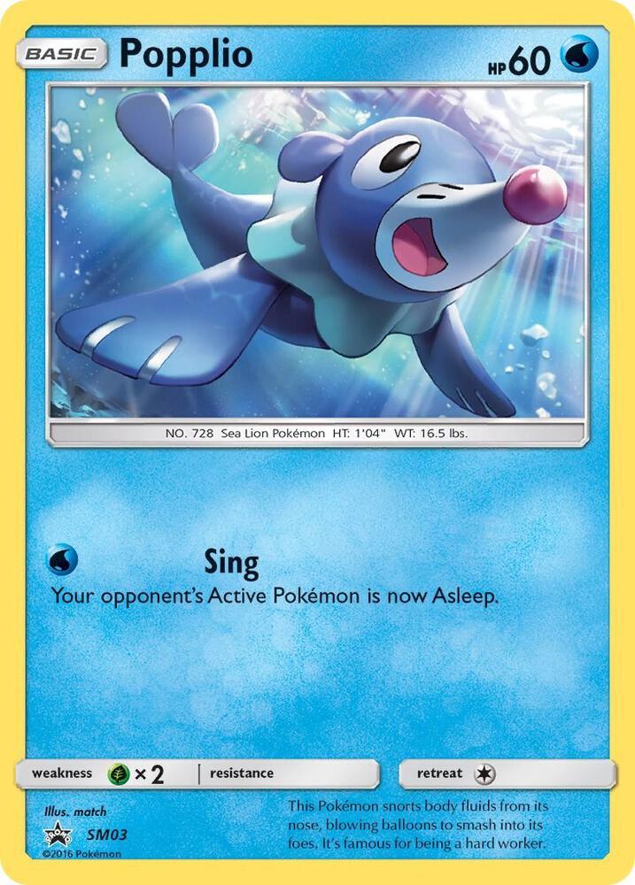 Popplio - SM03 [SM Promos] SM03