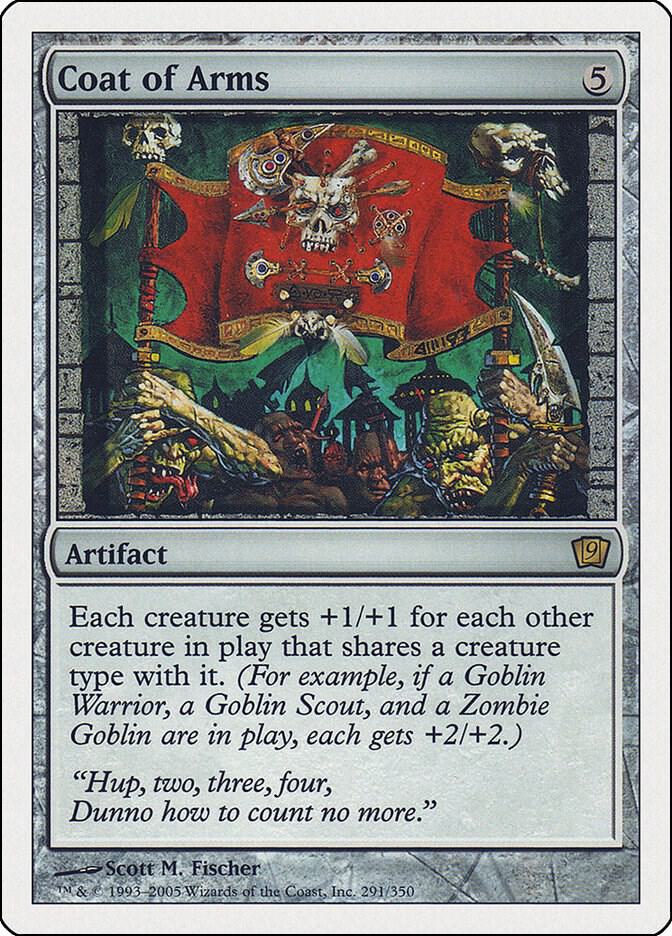 Coat of Arms [9th Edition] 291