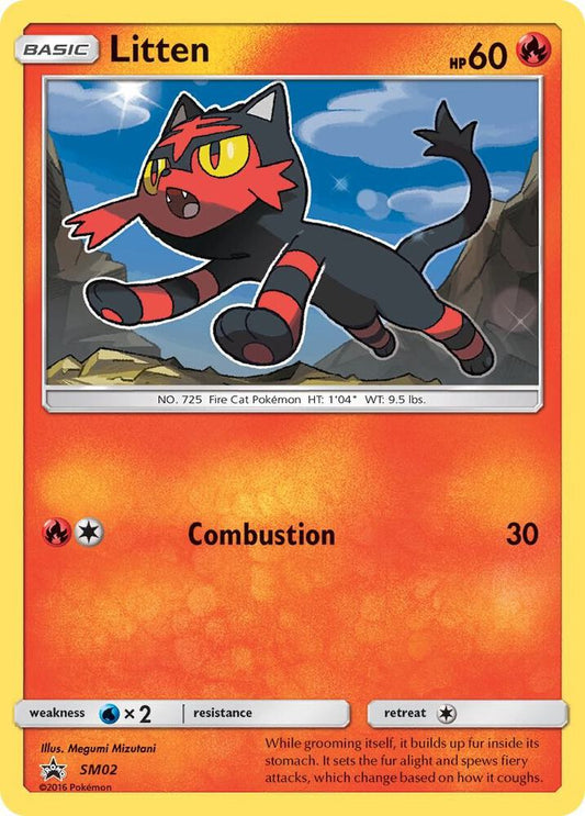 Litten - SM02 [SM Promos] SM02