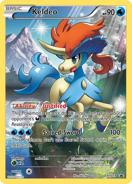 Keldeo - XY118 [XY Promos] XY118