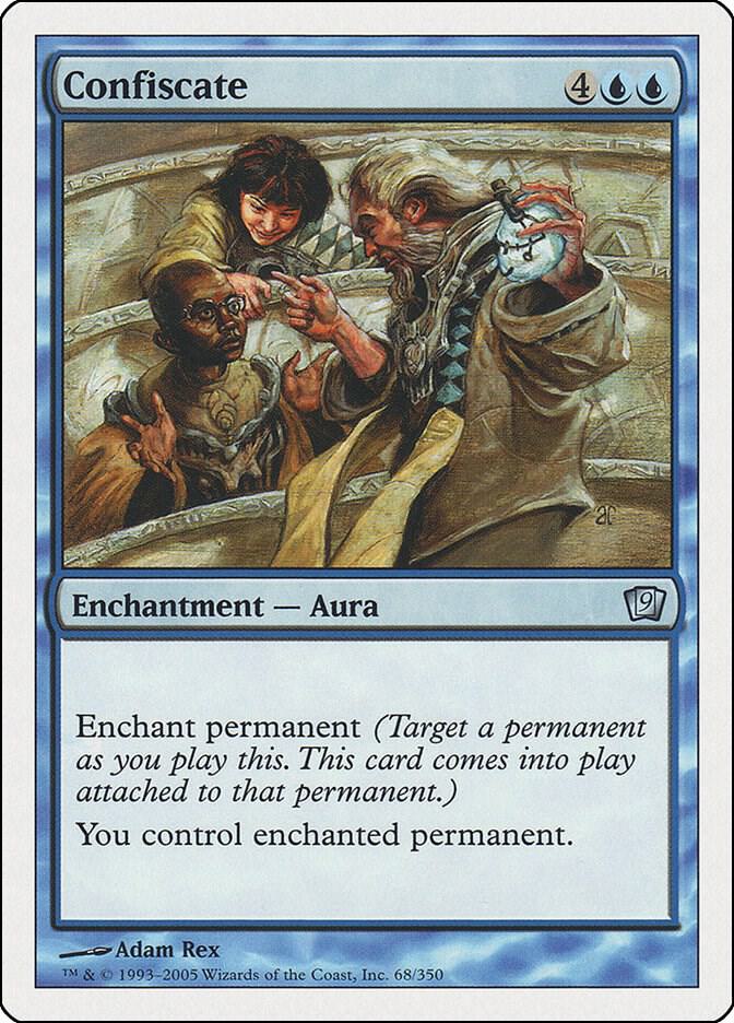 Confiscate [9th Edition] 68