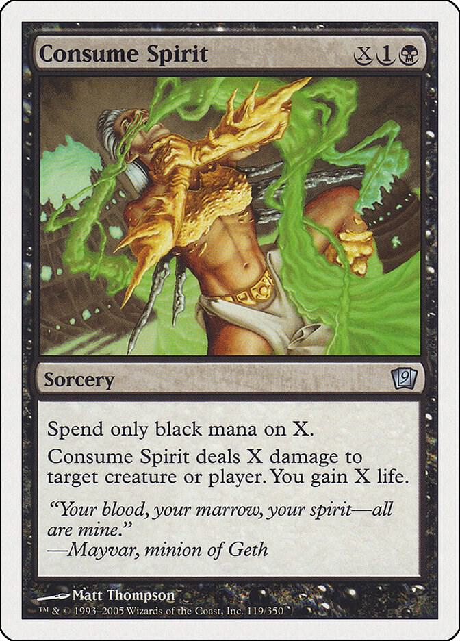 Consume Spirit [9th Edition] 119