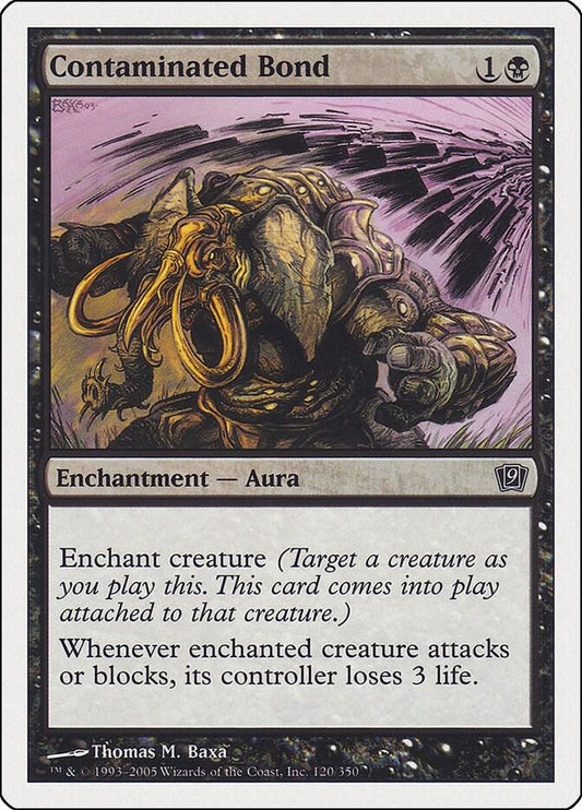 Contaminated Bond [9th Edition] 120