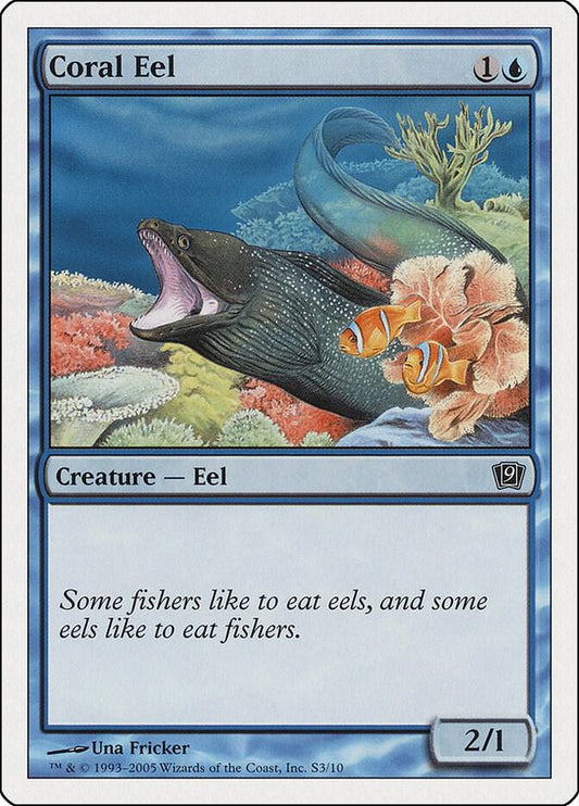 Coral Eel [9th Edition] S3