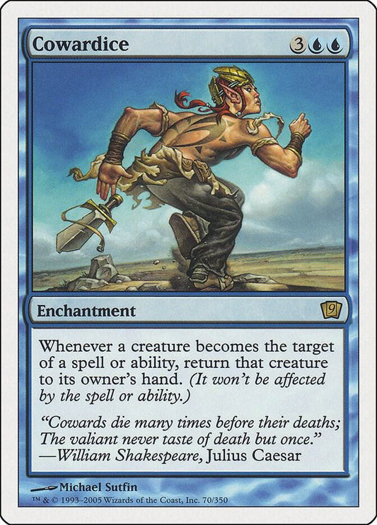 Cowardice [9th Edition] 70