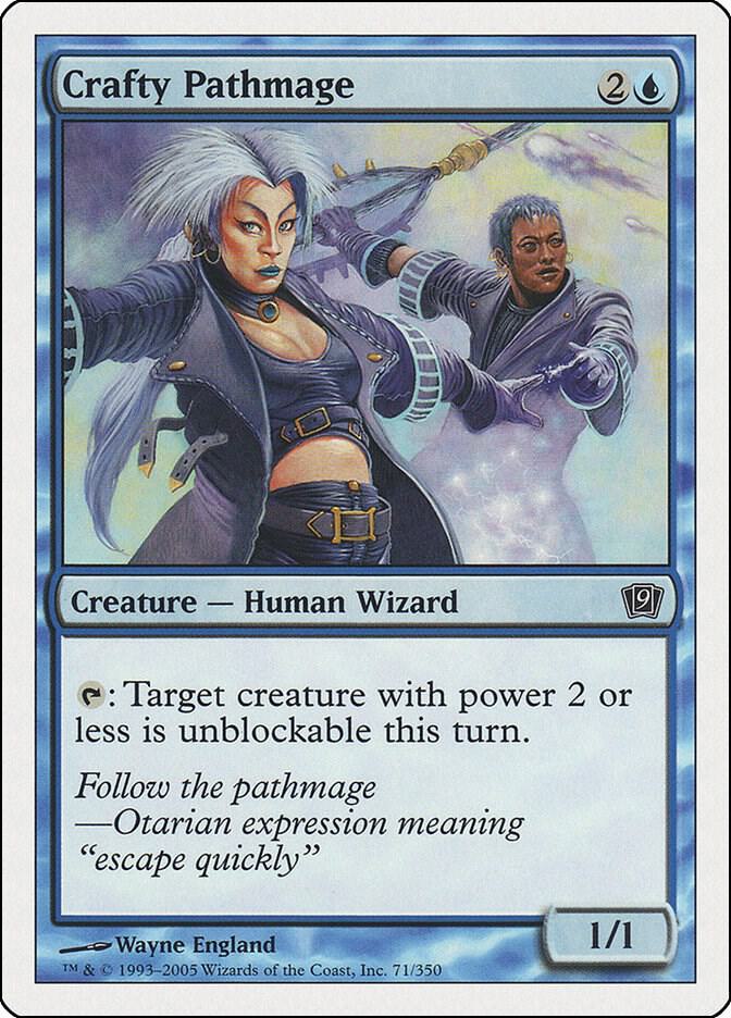 Crafty Pathmage [9th Edition] 71