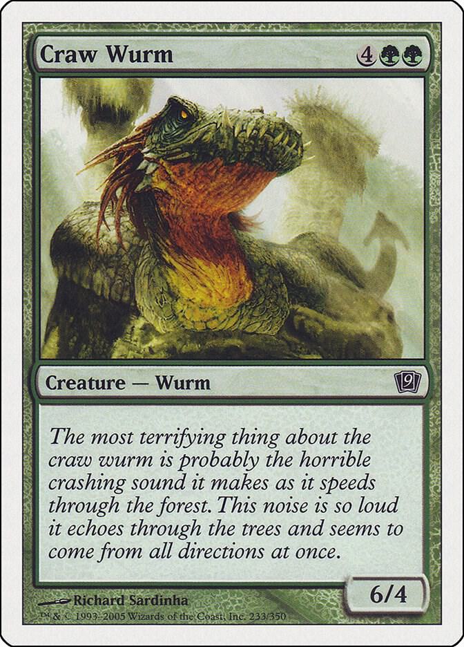Craw Wurm [9th Edition] 233