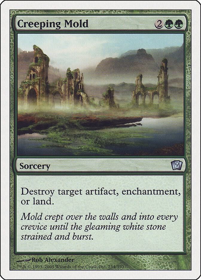 Creeping Mold [9th Edition] 234