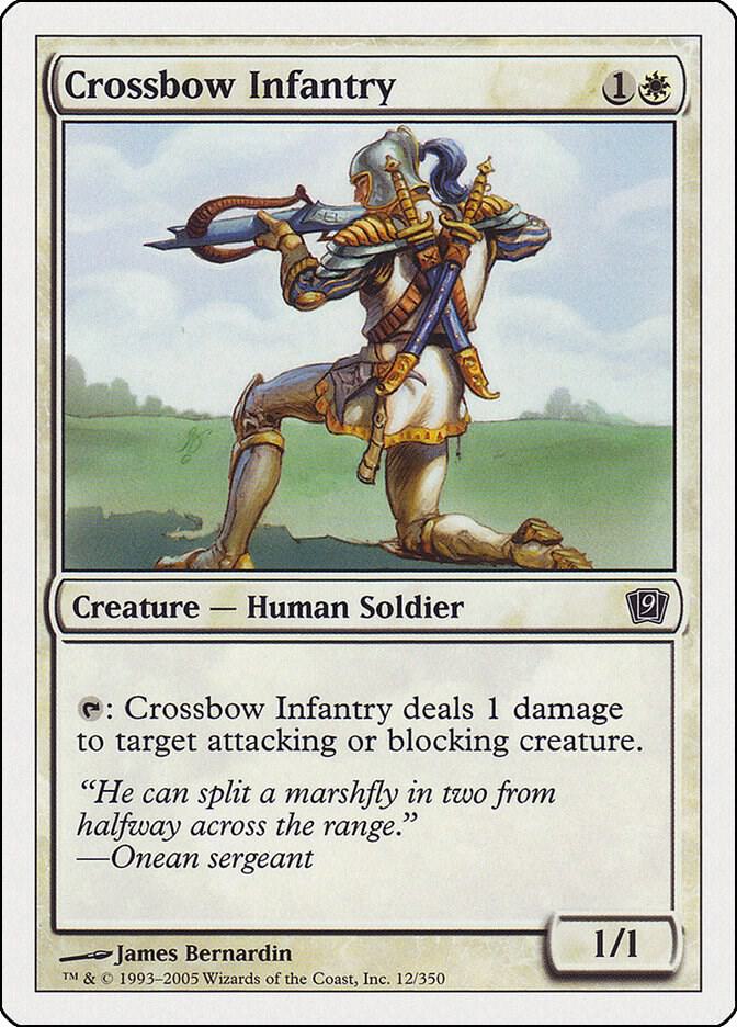 Crossbow Infantry [9th Edition] 12