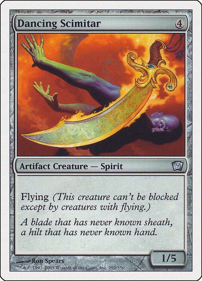 Dancing Scimitar [9th Edition] 292