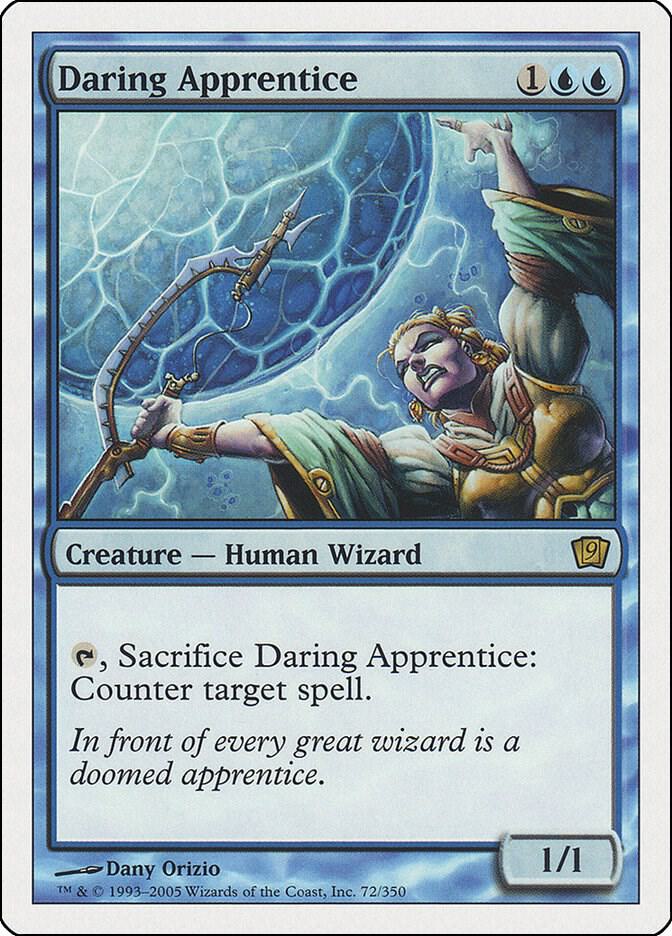 Daring Apprentice [9th Edition] 72