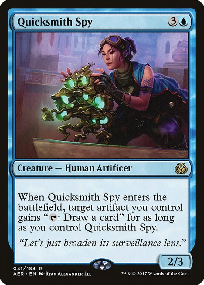 Quicksmith Spy [Aether Revolt] 41