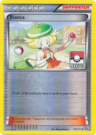 Bianca - 109/113 (Pokemon League) [League & Championship Cards] 109/113
