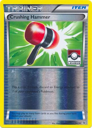 Crushing Hammer - 34/39 (Pokemon League) [League & Championship Cards] 034/039