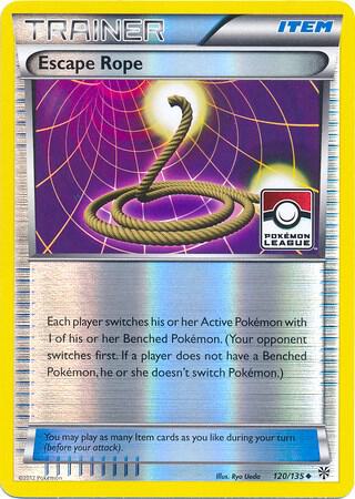 Escape Rope - 120/135 (Pokemon League) [League & Championship Cards] 120/135