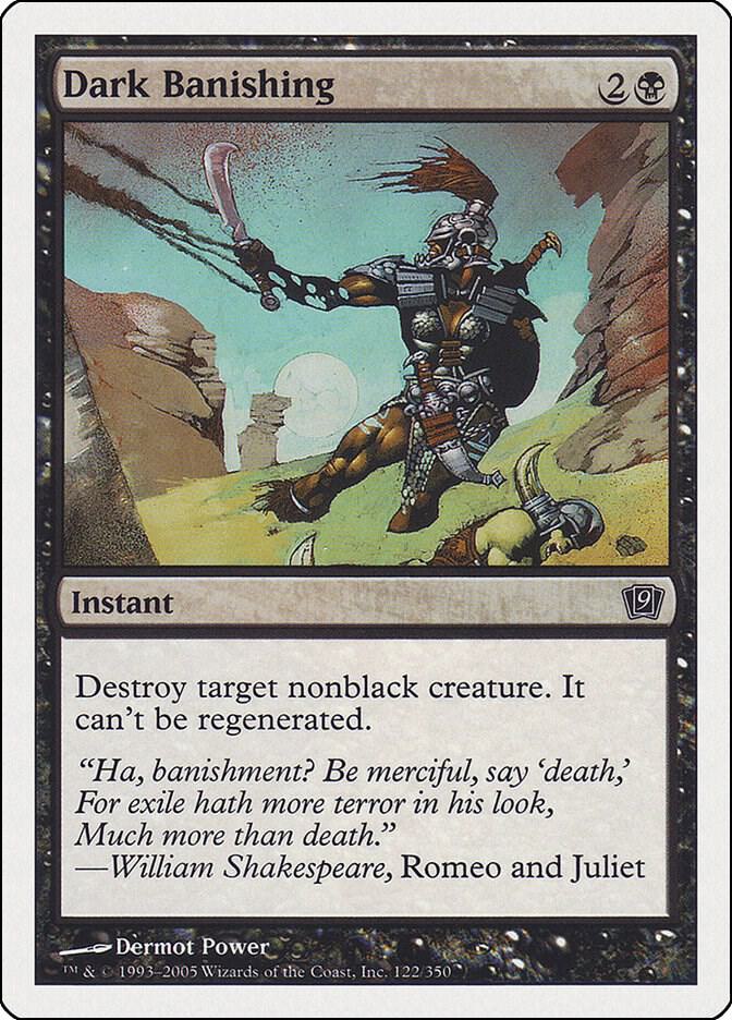 Dark Banishing [9th Edition] 122