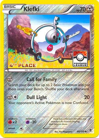Klefki - 66/119 (League Promo) [4th Place] [League & Championship Cards] 066/119