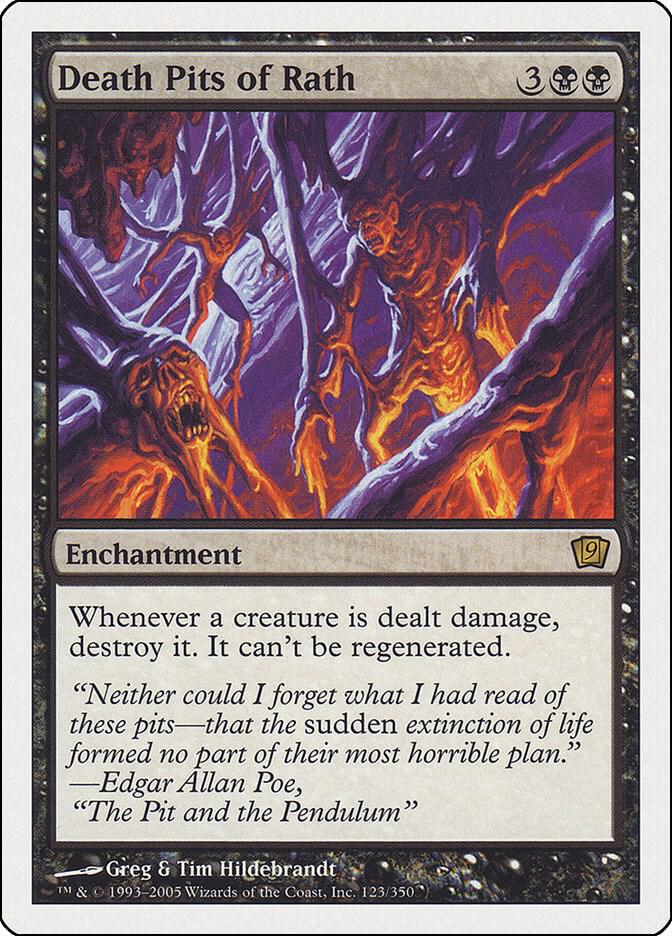 Death Pits of Rath [9th Edition] 123