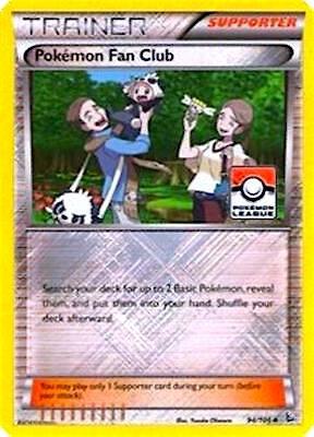 Pokemon Fan Club - 94/106 (Pokemon League) [League & Championship Cards] 094/106