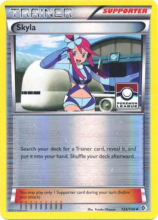 Skyla - 134/149 (Pokemon League) [League & Championship Cards] 134/149
