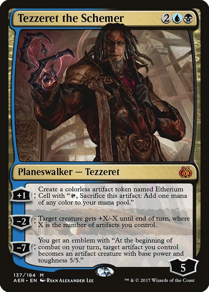 Tezzeret the Schemer [Aether Revolt] 137