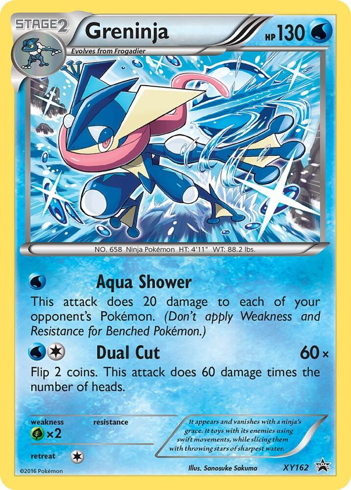 Greninja - XY162 [XY Promos] XY162