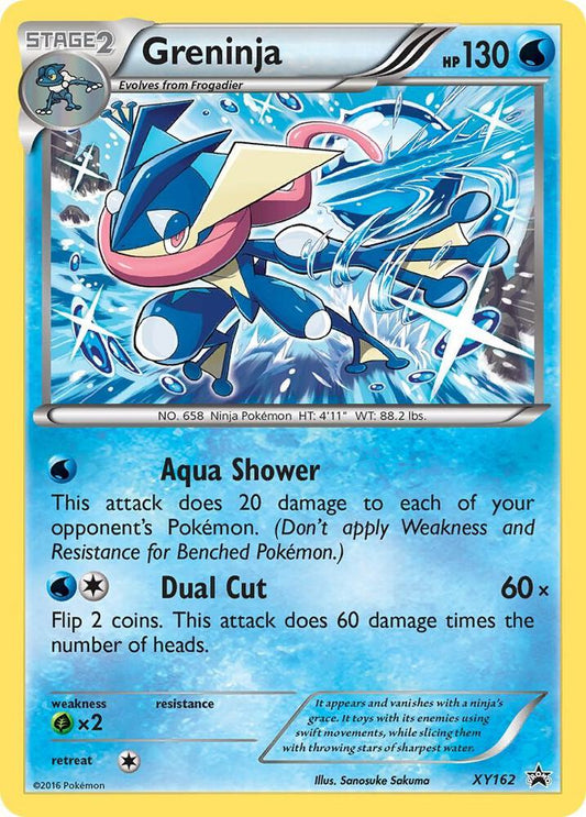 Greninja - XY162 [XY Promos] XY162