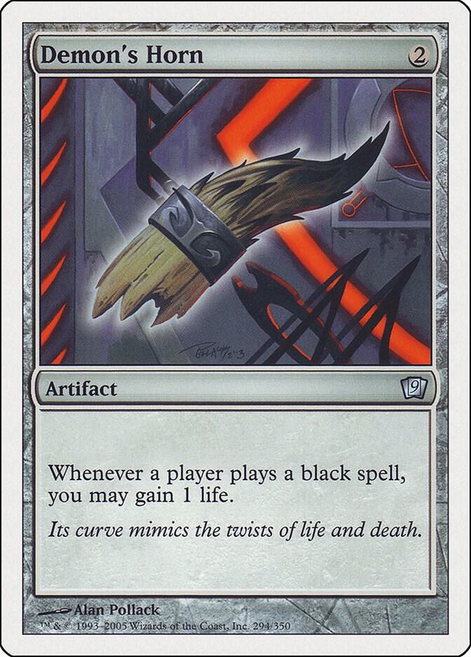 Demon's Horn [9th Edition] 294