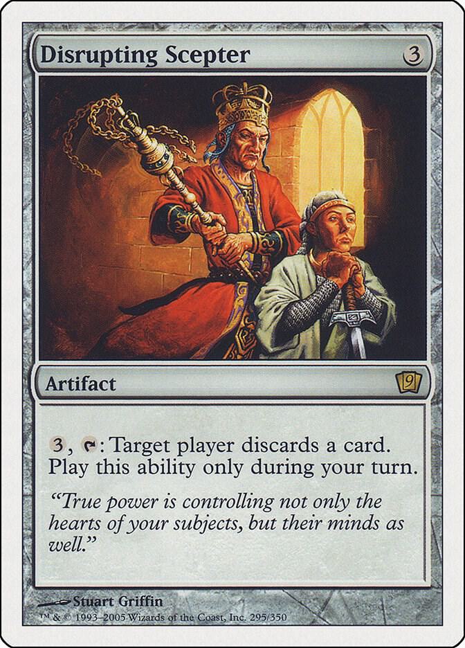 Disrupting Scepter [9th Edition] 295