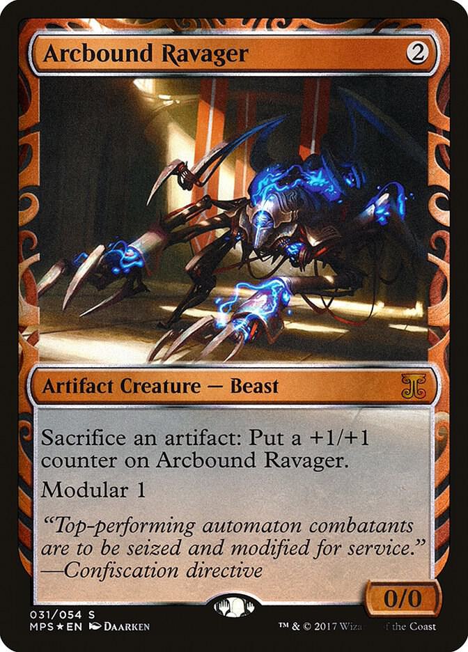 Arcbound Ravager [Masterpiece Series: Kaladesh Inventions] 31