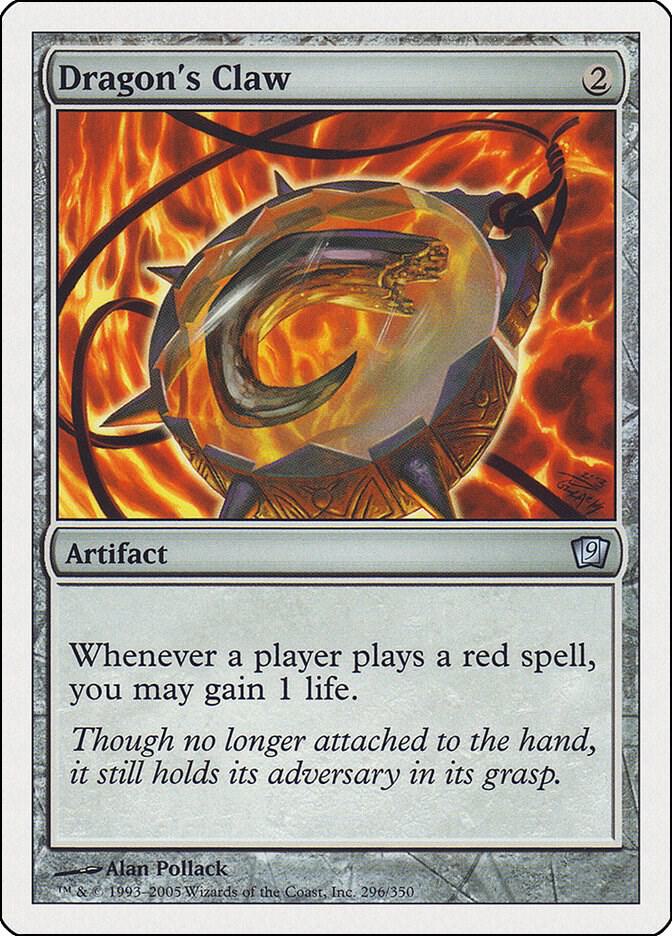 Dragon's Claw [9th Edition] 296