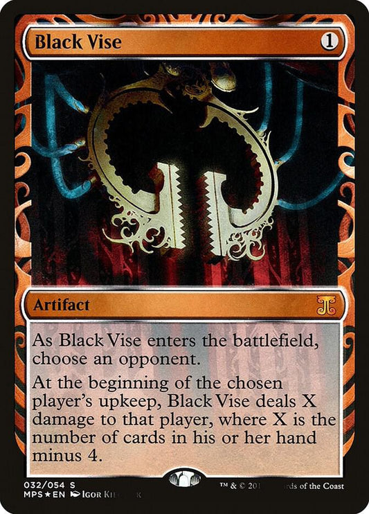 Black Vise [Masterpiece Series: Kaladesh Inventions] 32