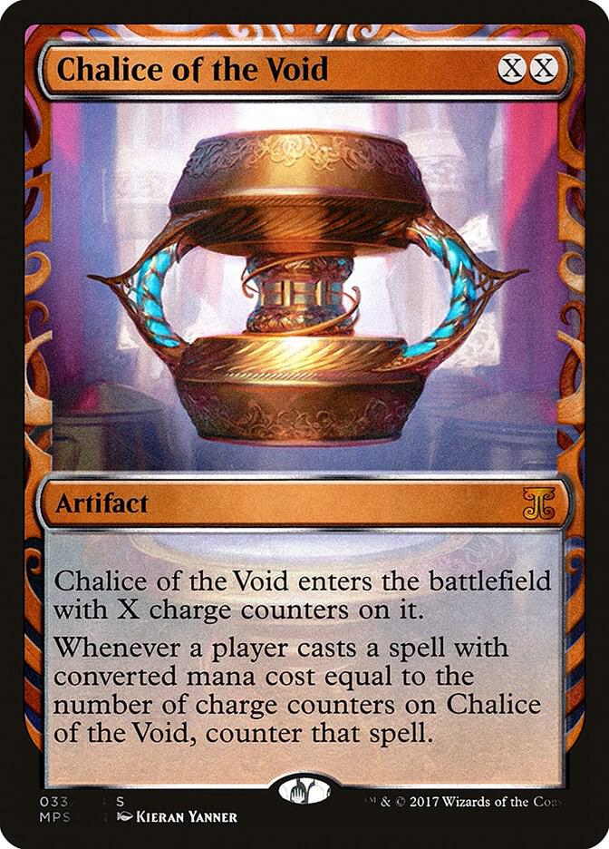 Chalice of the Void [Masterpiece Series: Kaladesh Inventions] 33
