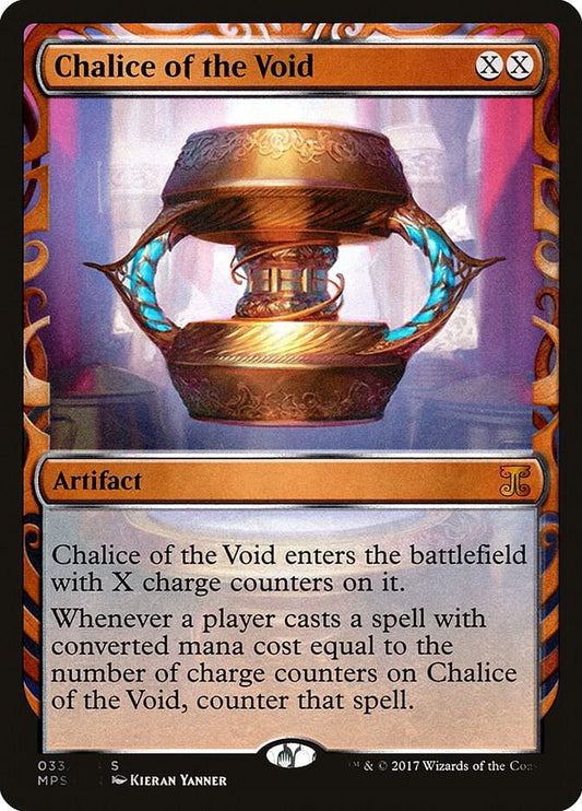 Chalice of the Void [Masterpiece Series: Kaladesh Inventions] 33