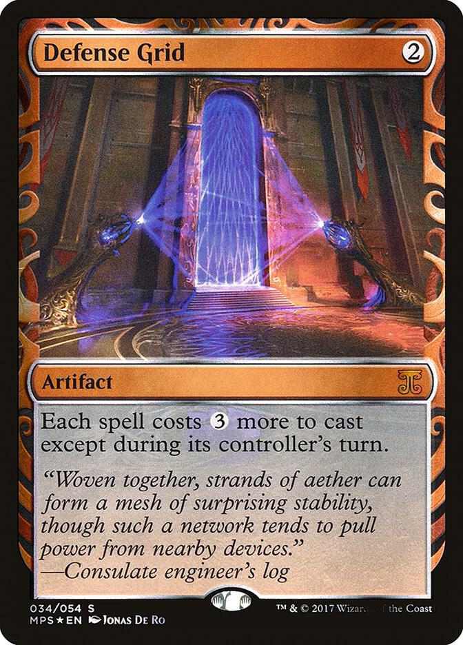 Defense Grid [Masterpiece Series: Kaladesh Inventions] 34