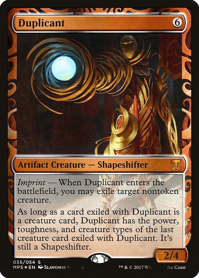 Duplicant [Masterpiece Series: Kaladesh Inventions] 35