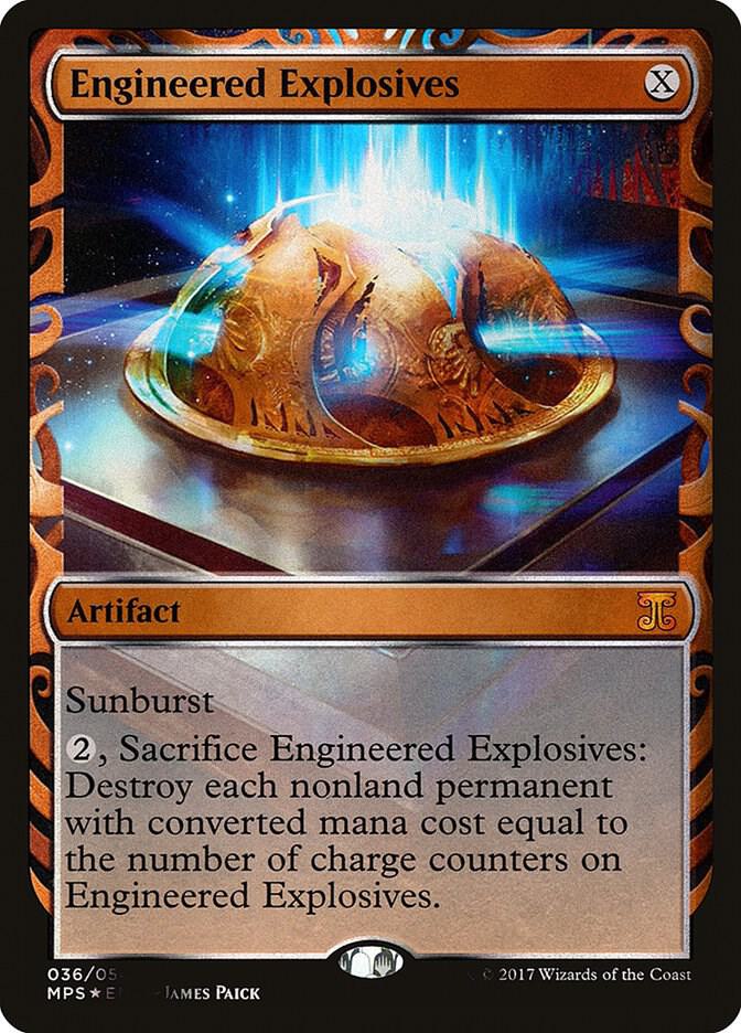 Engineered Explosives [Masterpiece Series: Kaladesh Inventions] 36