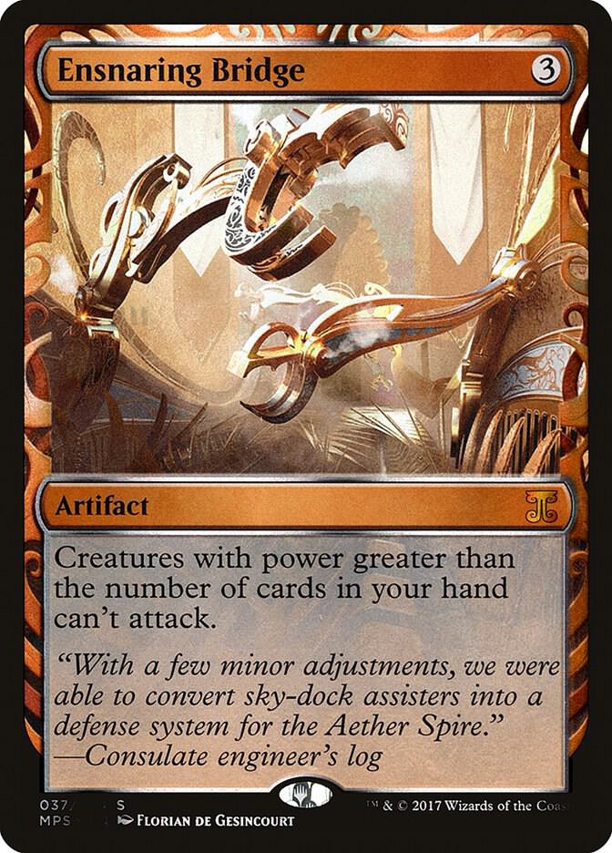Ensnaring Bridge [Masterpiece Series: Kaladesh Inventions] 37
